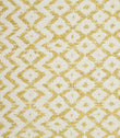 Cheslyn Fabric / Citron / Cream - Just Fabrics