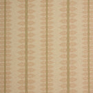 Bella Stripe Fabric / Green & Blush - Just Fabrics