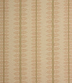 Bella Stripe Fabric / Green & Blush - Just Fabrics