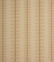 Bella Stripe Fabric / Green & Blush - Just Fabrics