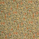 Bird and Pomegranate Tapestry Fabric / Beige - Just Fabrics