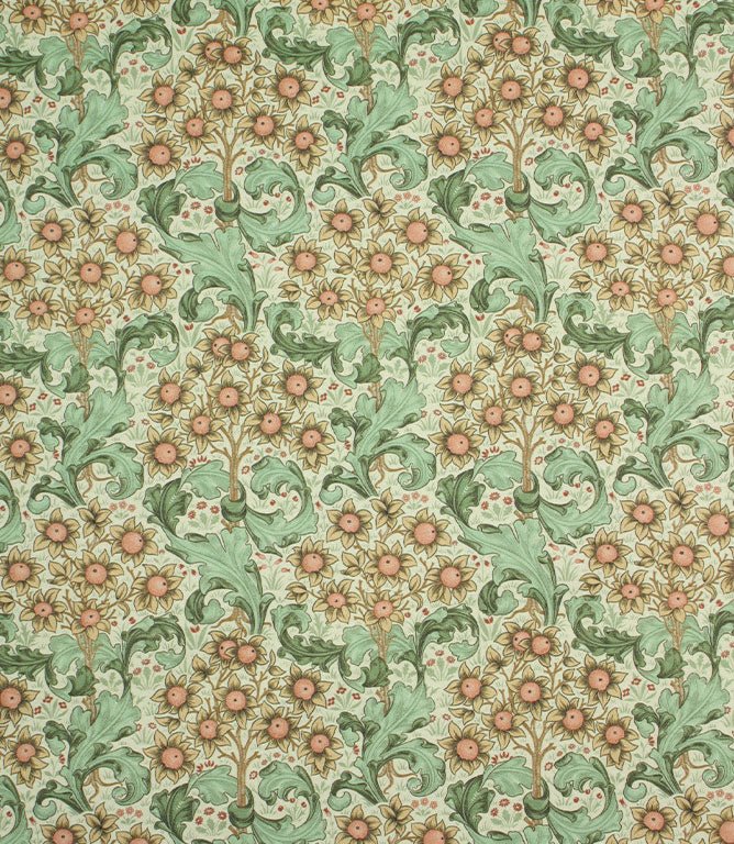 Orchid Outdoor Fabric / Buttercup - Just Fabrics