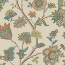 Amara FR Fabric / Papaya - Just Fabrics