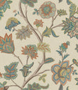 Amara FR Fabric / Papaya - Just Fabrics