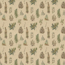 Verbena Fabric / Mulberry - Just Fabrics