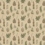 Verbena Fabric / Mulberry - Just Fabrics