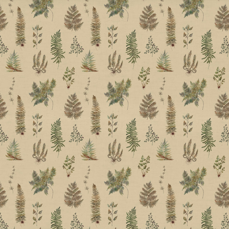 Verbena Fabric / Mulberry - Just Fabrics