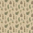 Verbena Fabric / Mulberry - Just Fabrics