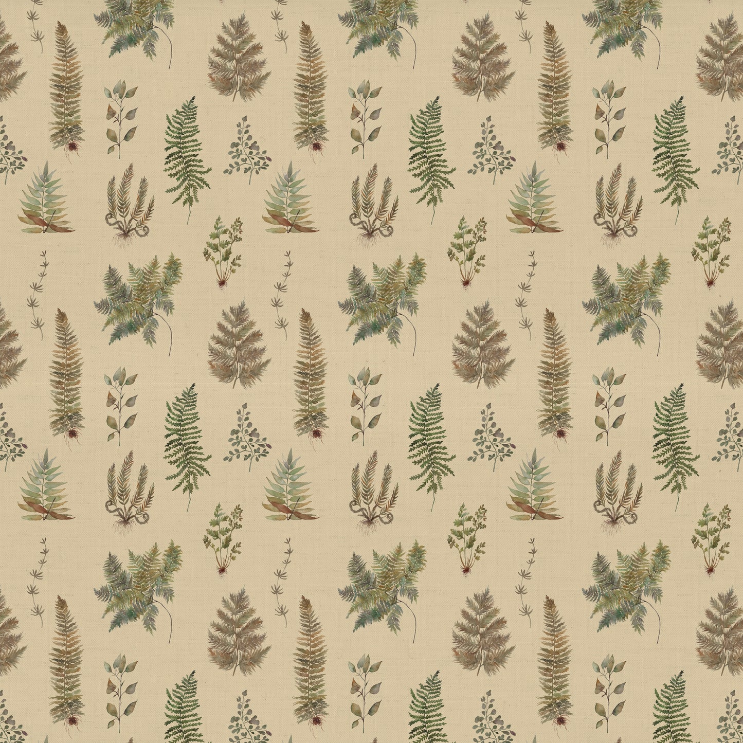 Verbena Fabric / Mulberry - Just Fabrics