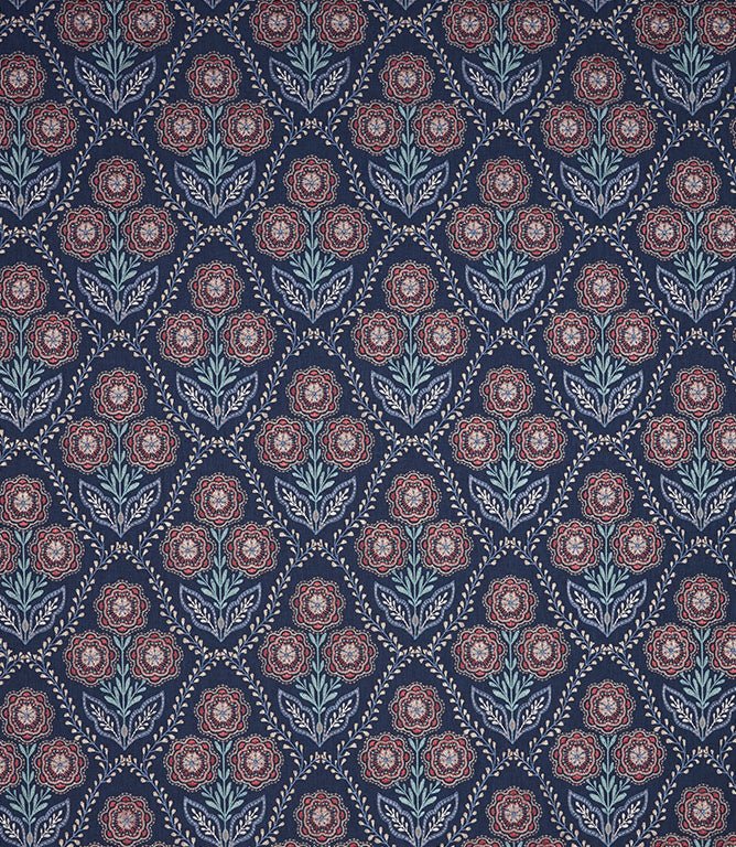 Marcella Fabric / Ink - Just Fabrics