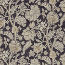 Shalimar Fabric / Graphite / Mole - Just Fabrics