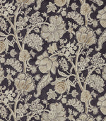 Shalimar Fabric / Graphite / Mole - Just Fabrics