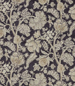 Shalimar Fabric / Graphite / Mole - Just Fabrics