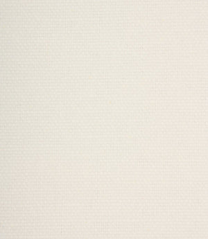 Washed Cotton Canvas Fabric / White