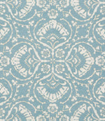 Castelle Fabric / Petrol - Just Fabrics