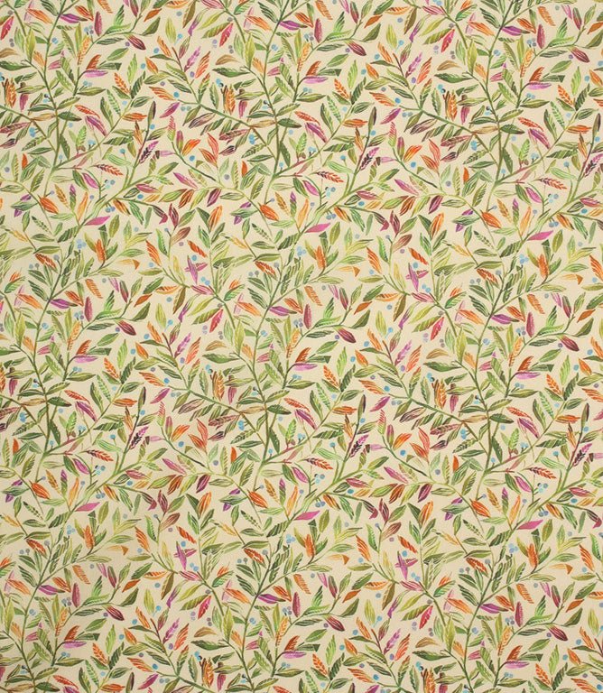 Torquay Lomond Fabric / Grapefruit - Just Fabrics