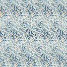 Willow Bough Minor Fabric / Woad - Just Fabrics