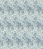 Willow Bough Minor Fabric / Woad - Just Fabrics
