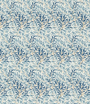 Willow Bough Minor Fabric / Woad