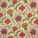 Acanthium Fabric / Garnet - Just Fabrics