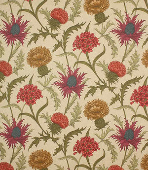 Acanthium Fabric / Garnet