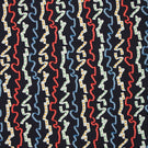 All Wrapped Up Fabric / Navy - Just Fabrics