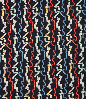 All Wrapped Up Fabric / Navy