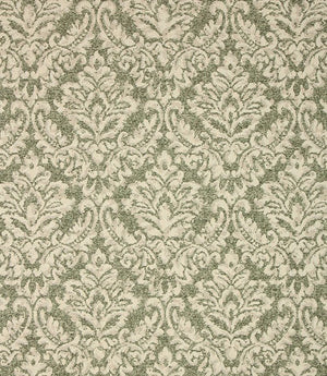 Hester Damask Fabric / Mint