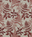 Aubrey FR Fabric / Garnet - Just Fabrics