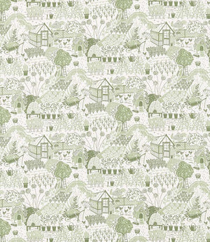 The Allotment Fabric / Fennel