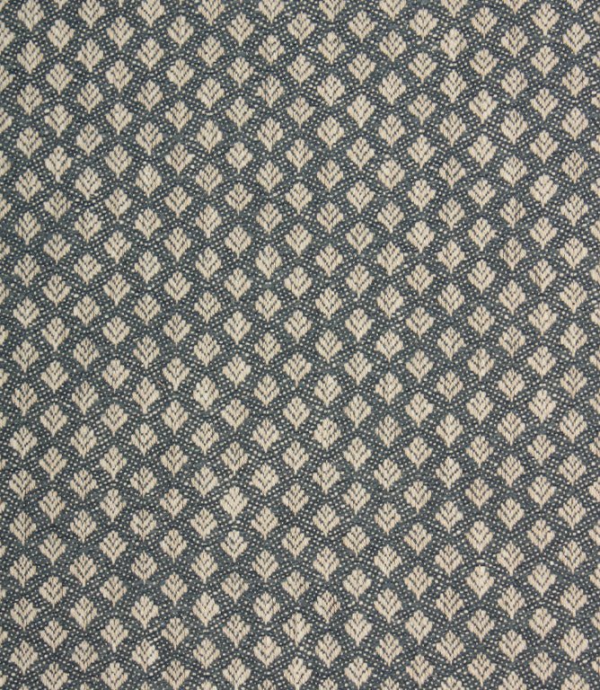 Woodley Fabric / Indigo - Just Fabrics