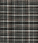 Pitlochry FR Fabric / Charcoal - Just Fabrics