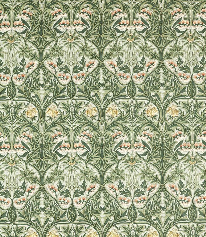 Bluebell Fabric / Leafy Arbour - Just Fabrics