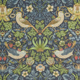 Strawberry Thief Outdoor Fabric / Navy