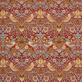 Strawberry Thief Tapestry Fabric / Wine