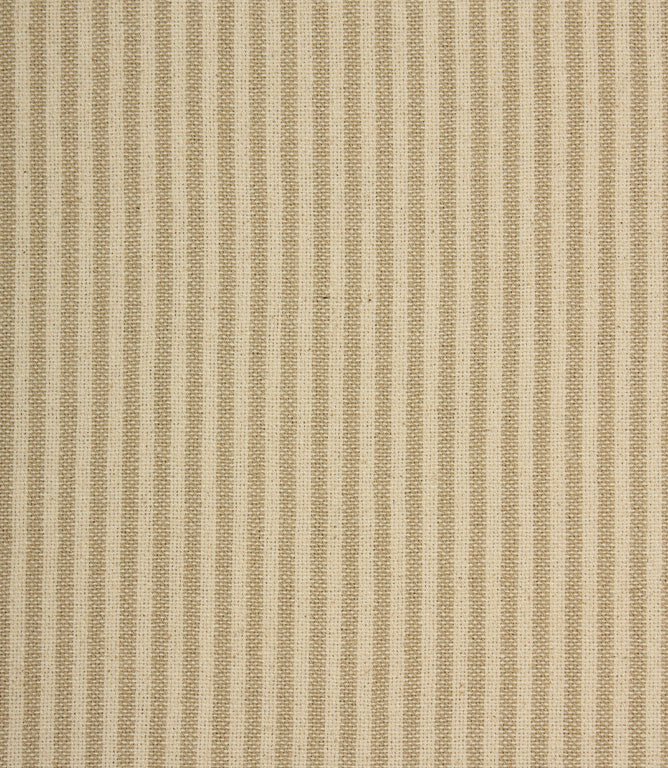Aldsworth Ticking Fabric / Linen - Just Fabrics