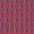 Casper Fabric / Berry - Just Fabrics