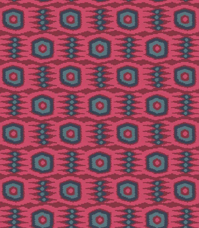 Casper Fabric / Berry - Just Fabrics