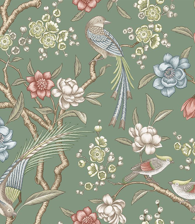 Kanra FR Fabric / Fern - Just Fabrics