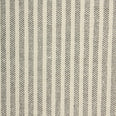 Sandbank Stripe Fabric / Anthracite