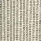 Sandbank Stripe Fabric / Anthracite - Just Fabrics
