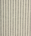Sandbank Stripe Fabric / Anthracite - Just Fabrics