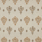 Saffra Fabric / Limestone - Just Fabrics