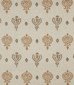 Saffra Fabric / Limestone - Just Fabrics