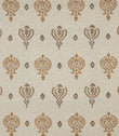 Saffra Fabric / Limestone - Just Fabrics