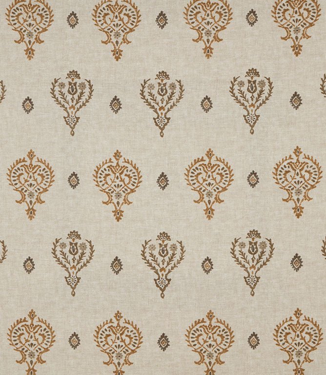 Saffra Fabric / Limestone - Just Fabrics
