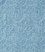Yew & Aril Fabric / Indigo - Just Fabrics