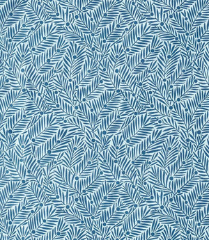 Yew & Aril Fabric / Indigo