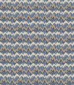 Malini FR Upholstery Fabric / Sapphire - Just Fabrics