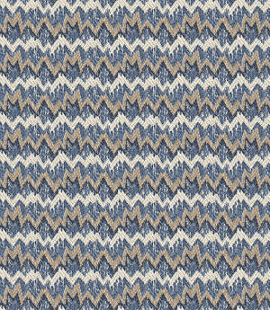 Malini FR Upholstery Fabric / Sapphire